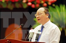 阮春福副总理：反腐败是需要坚定决心和坚强意志的长期过程