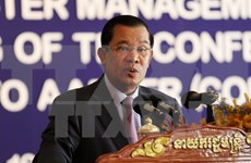 柬埔寨为解决与邻国的边界问题成立3个委员会