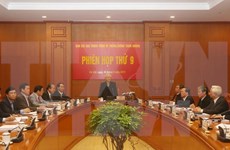 越共中央反腐败指导委员会召开第九次会议