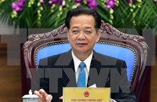 阮晋勇总理：2016年继续着力实现三大战略突破口