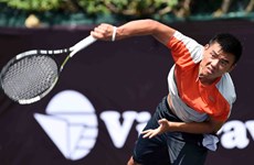 男子网球职业联合会的最新排名：2015年李黄南保持在世界第913位
