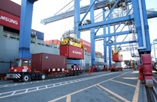 薪港—西贡港迎来2016年首批货物入港