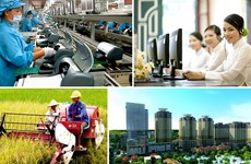 2015年越南主要经济社会发展指标落实结果及2016年的主要指标