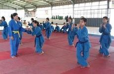 缅甸将越南武术列入两所国家体育学院的教学课程