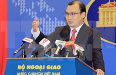 越南外交部发言人：越南重申确保外交工作人员安全