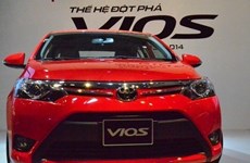2015年越南丰田汽车销量创下历史新高