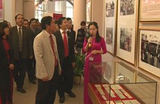 “越南共产党与国家革新事业”展会在河内举行