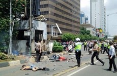 印尼首都雅加达发生多起爆炸 至少7人死亡