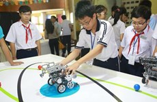 胡志明市为学生和大学生举行科技日