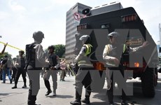 雅加达连环爆炸袭击事件：警方确认嫌疑人身份