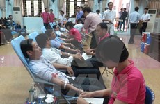 2016年“红色献血日”在全国八个省市一律展开