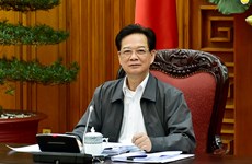 阮晋勇总理主持召开电力和煤炭规划调整会议
