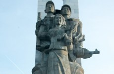 越南志愿军纪念堂修缮工程项目动工