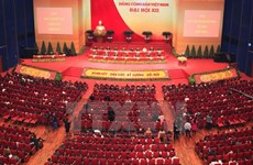 越南共产党第十二次全国代表大会圆满闭幕