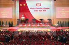 俄罗斯共产党主席对越共十二大胜利召开表示祝贺