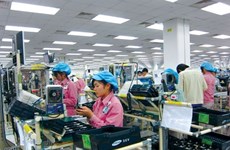 2016年1月上半月越南手机及零配件出口额突破10亿美元