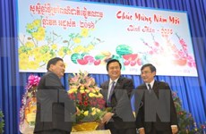进一步深化越柬两国各省的友好合作关系