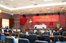 越南驻老挝大使馆举行仪式 庆祝建党86周年