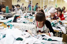 墨西哥纺织品服装业面临来自越南和马来西亚的竞争压力