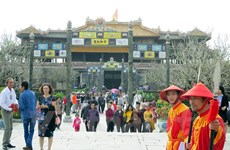 春节期间顺化古都遗迹保护中心向本地居民和国内游客免费开放