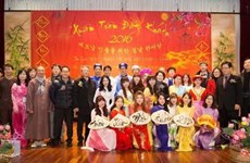 旅居各国越南人社团纷纷举行迎新活动