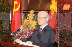 越共十二届政治局委员分工及具体职务