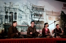 盲人曲——越南别具一格的演唱方式