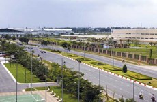 2015年胡志明市高科技工业园区吸引投资超过既定目标