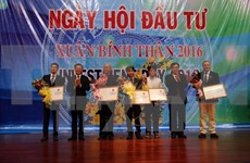 越南巴地头顿省举行2016丙申猴年投资节