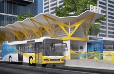 胡志明市快速公交系统发展项目 技术援助额1050万美元