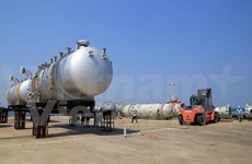 Doosan Vina向永新4号热电厂交付第12批高技术含量锅炉设备