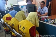 韩国法院开庭审理杀害越南船员一案