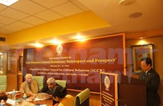 “越南与印度文化关系：回顾与展望”国际研讨会在新德里举行