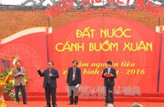 第十四次越南诗歌日在文庙—国子监隆重开幕