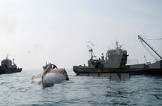 印尼继续炸沉外国非法捕捞渔船