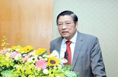 越共中央内政部副部长潘庭擢被任命为中央内政部部长
