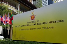 第22届东盟经济部长非正式会议在泰国召开