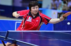 2016年世界乒乓球团体锦标赛：越南女子队取得二连胜