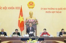 越南第十三届国会常务委员会第46次会议拟于7日召开