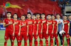 FIFA最新排名：越南国家男足队仍居世界第146位