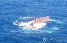 韩国扩大对六名失踪越南渔民的搜救范围