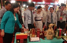 2016年越南优质产品展在安江省开幕