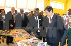 越南国家主席张晋创圆满结束对坦桑尼亚的国事访问