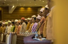 缅甸联邦议会公布最终三名总统候选人名单