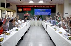 胡志明市第十四届国会及各级人民议会代表自荐候选人78名