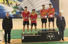2016年葡萄牙羽毛球国际赛：越南羽毛球队无缘冠军