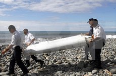 疑似马航MH370残骸将在澳大利亚和法国接受鉴定