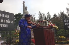 越南广义省举行纪念仪式悼念山美大屠杀遇难者