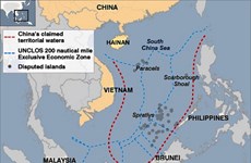 世界媒体：中国在东海海域采取的行为违反国际法