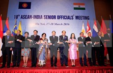  第18届东盟—印度峰会在河内举行